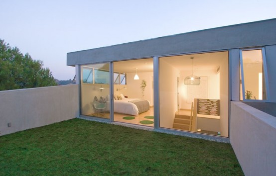 Residence With Cool Terrace