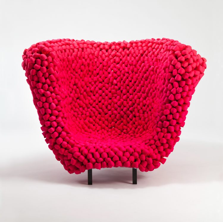 Rethinking Soft Materials In Furniture Design: Unique Chair Collection