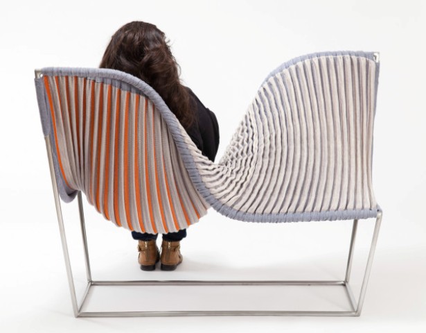 Rethinking Soft Materials In Furniture Design: Unique Chair Collection