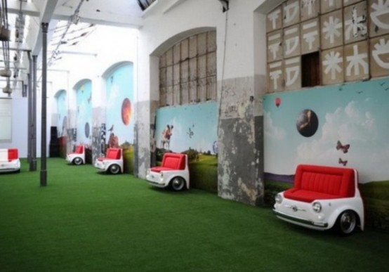 Retro Cars Collection Of Furniture