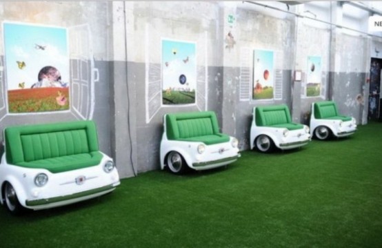 Retro Cars Collection Of Furniture