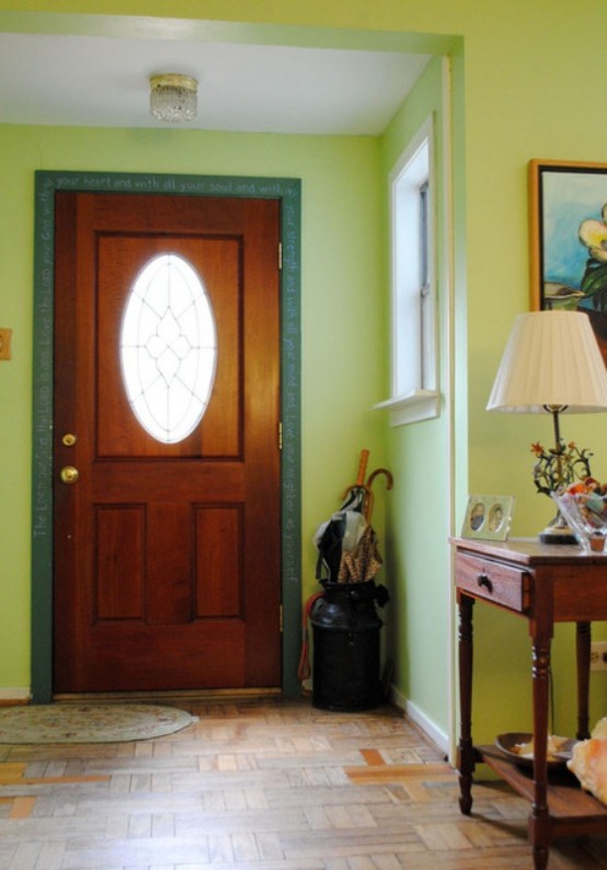 Retro House With Numerous Works Of Art And Vintage Things