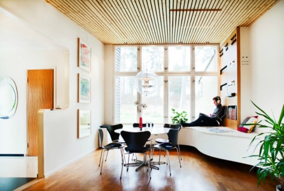 Retro Mid Century House Style In Sweden