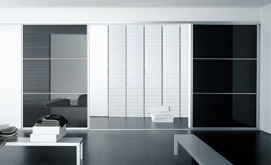 Rimadesio pareo sliding system