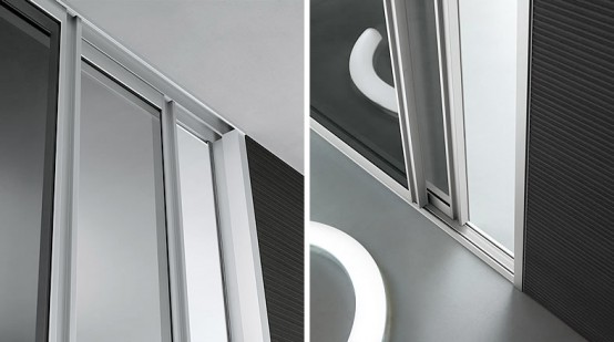 Rimadesio pareo sliding system