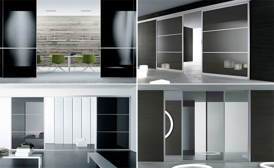 Rimadesio sliding doors