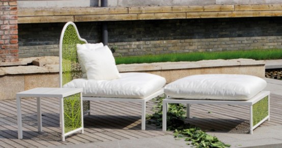 Romantic And Refined Garden Furnitre Collection