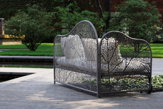 Romantic And Refined Garden Furnitre Collection