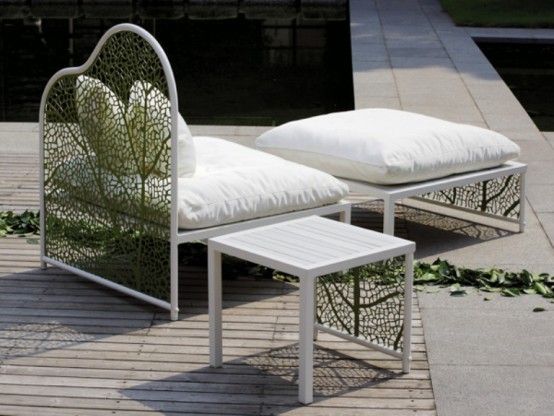 Romantic And Refined Garden Furnitre Collection