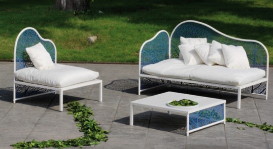 Romantic And Refined Garden Furnitre Collection