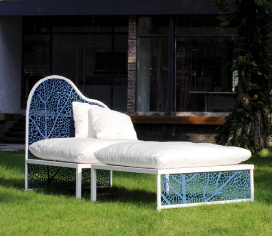 Romantic And Refined Garden Furnitre Collection