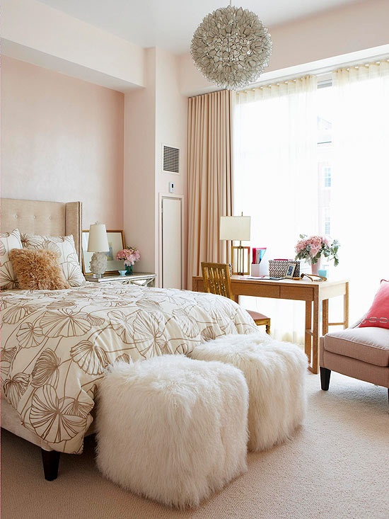 66 Romantic And Tender Feminine  Bedroom  Design  Ideas  