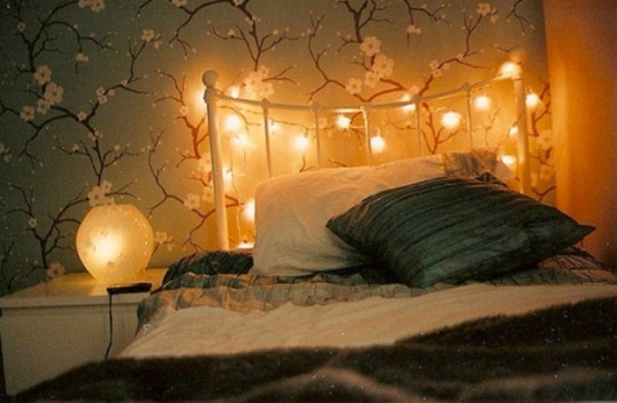 69 Romantic  Bedroom  Lighting  Ideas DigsDigs