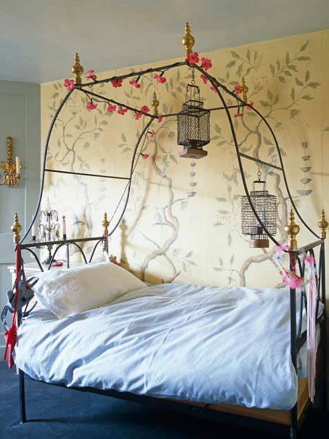 Romantic Bedroom With A Love Nest