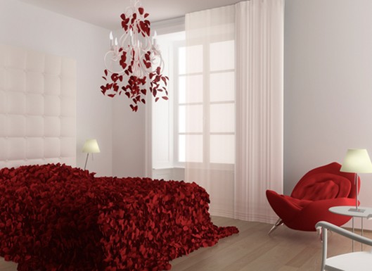 Romantic Hotel Style Bedroom