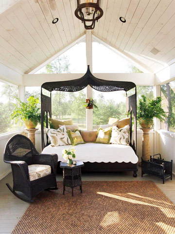 Romantic Outdoor Room