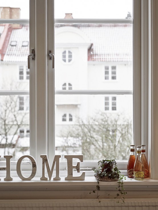 Romantic Stockholm Apartment With Shabby Chic Touches
