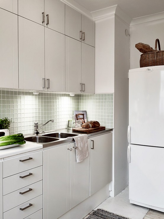 Romantic Stockholm Apartment With Shabby Chic Touches