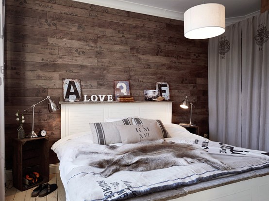 Romantic Stockholm Apartment With Shabby Chic Touches
