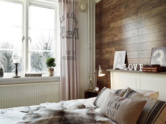 Romantic Stockholm Apartment With Shabby Chic Touches
