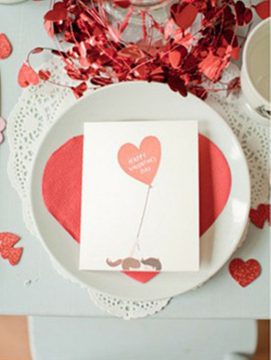 25 Romantic Table Décor Variants For The Best Valentine's Day - DigsDigs