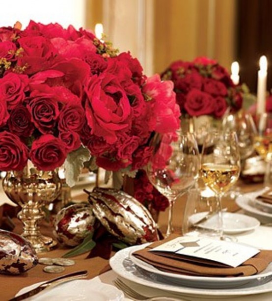 Romantic Table Decor Variants For The Best Valentine's Day