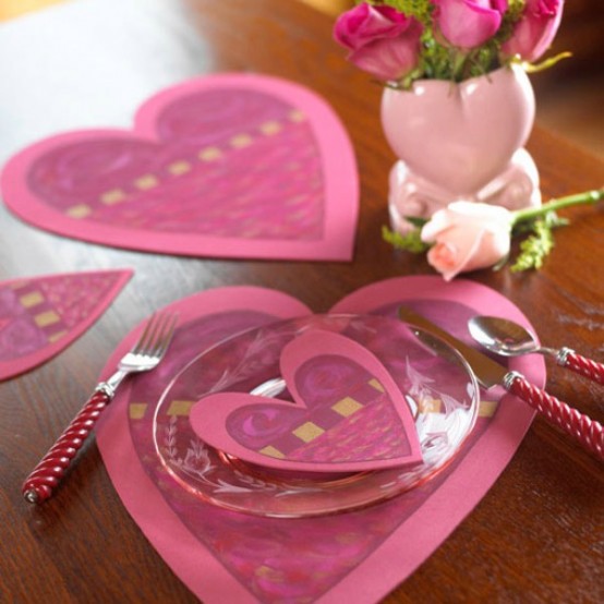 Romantic Table Decor Variants For The Best Valentine's Day