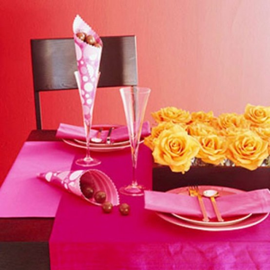 Romantic Table Decor Variants For The Best Valentine's Day