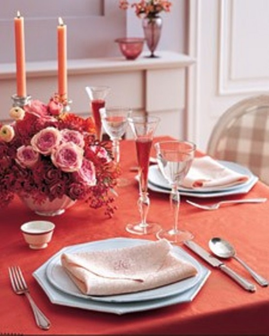 Romantic Table Decor Variants For The Best Valentine's Day