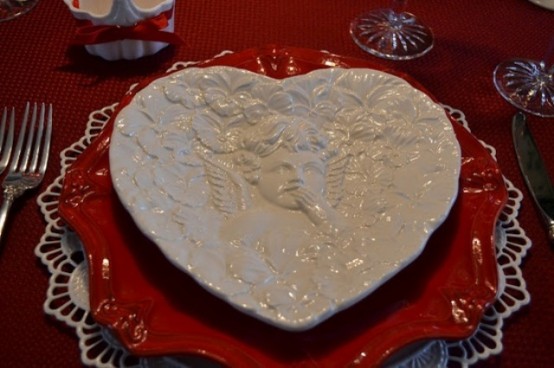 Romantic Valentine's Day Table Settings