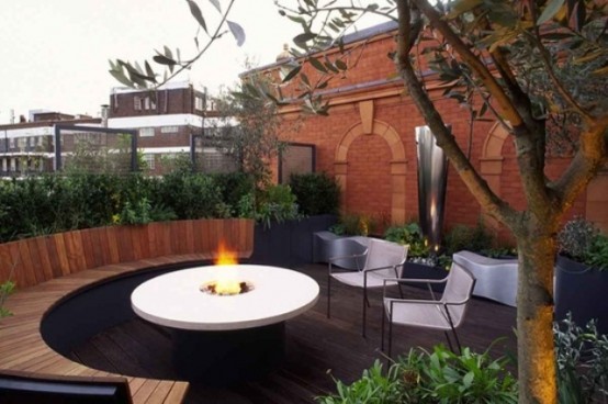 Rooftop Terrace Design Ideas