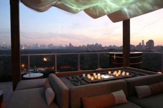 Rooftop Terrace Design Ideas