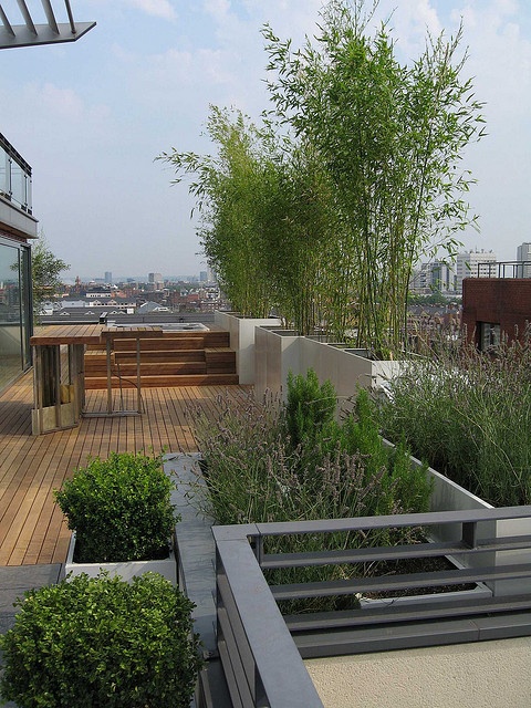 Rooftop Terrace Design Ideas