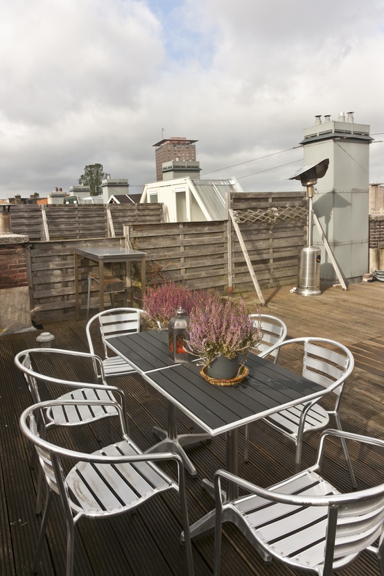 Rooftop Terrace Design Ideas