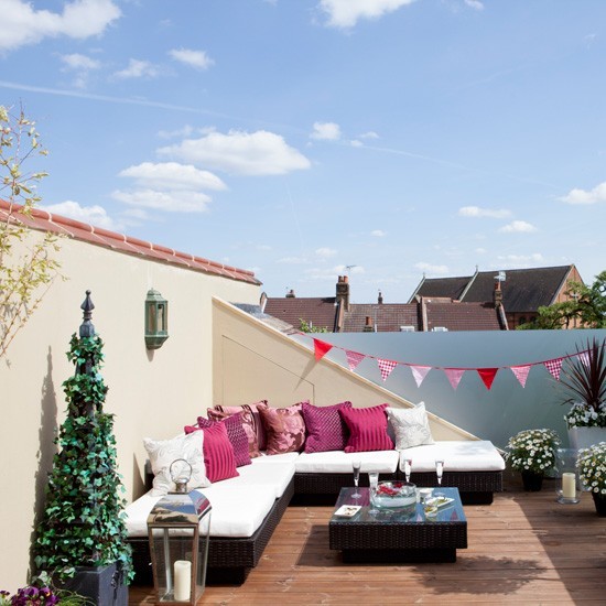 Rooftop Terrace Design Ideas