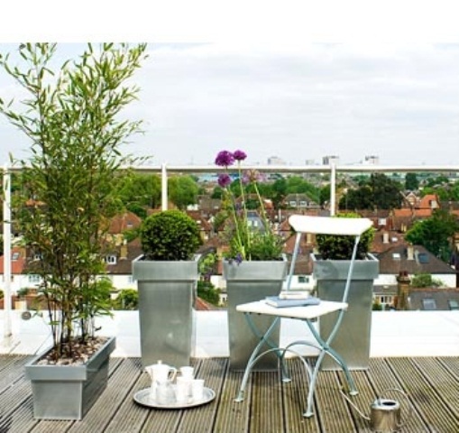 Rooftop Terrace Design Ideas