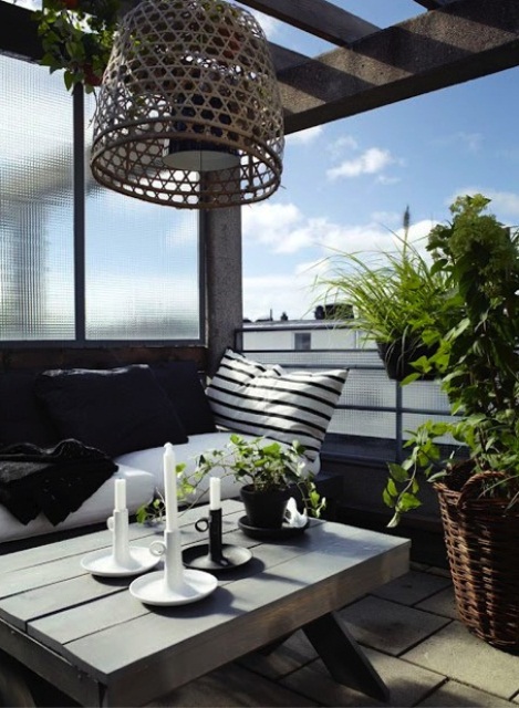 Rooftop Terrace Design Ideas