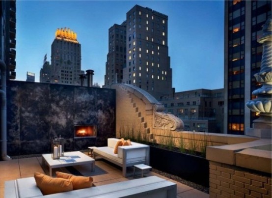 Rooftop Terrace Design Ideas