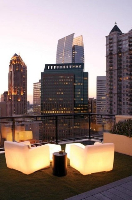 Rooftop Terrace Design Ideas