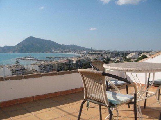 If there is a possibility to get an ocean view then at least a small terrace is a must. A small table and several chairs are only things you'd need there.