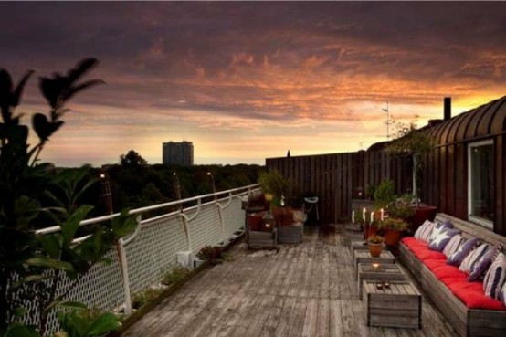 Rooftop Terrace Design Ideas