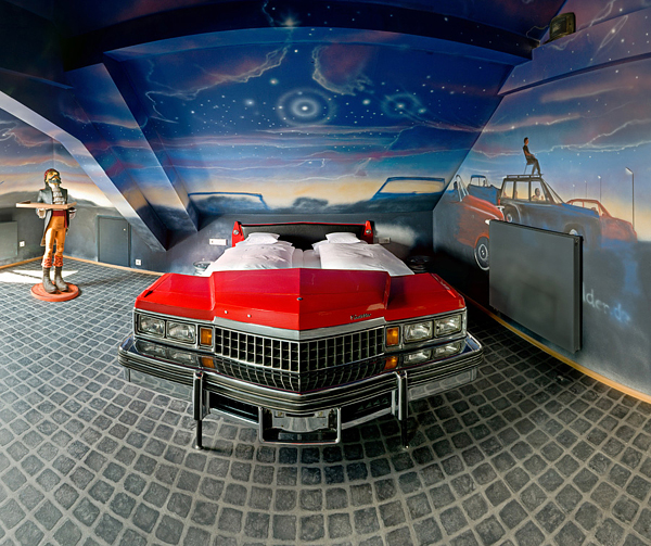 Room Design For Car Enthusiasts