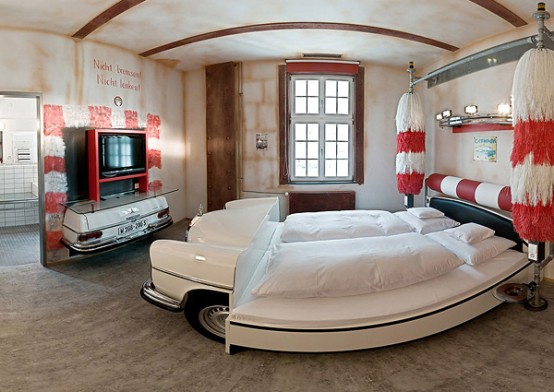 Room Design For Car Enthusiasts