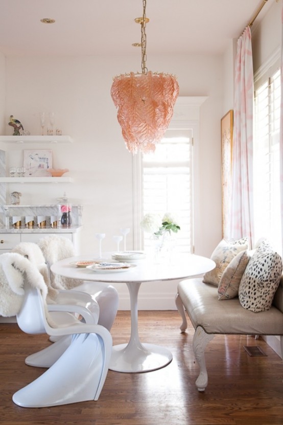 Rose Quartz Home Decor Ideas