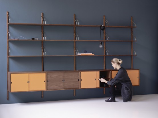 Royal Shelving System For Effective And Comfy Storage