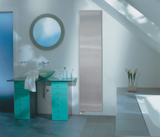 Runtal Minimalist Radiator Bathroom