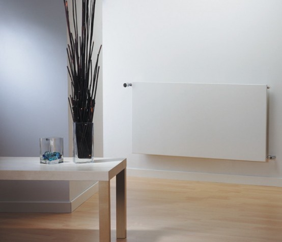 Runtal Minimalist Radiator Living Room