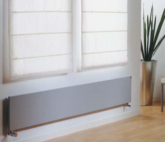 Runtal Minimalist Radiator Living Room