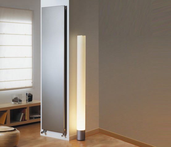 Runtal Minimalist Radiator Living Room