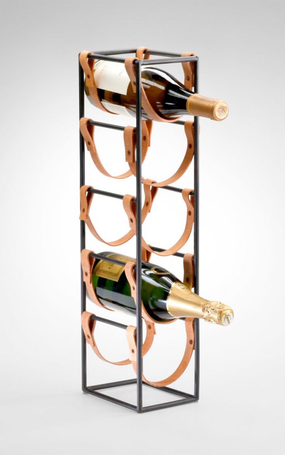 interior design wine holder